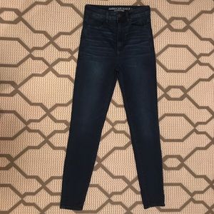 American Eagle Super Stretch Highest Rise Jeggings
